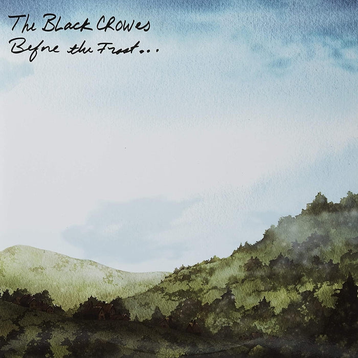 Black Crowes Before The Frost Until The Freeze Vinyl LP Freeze Green Swirl Colour