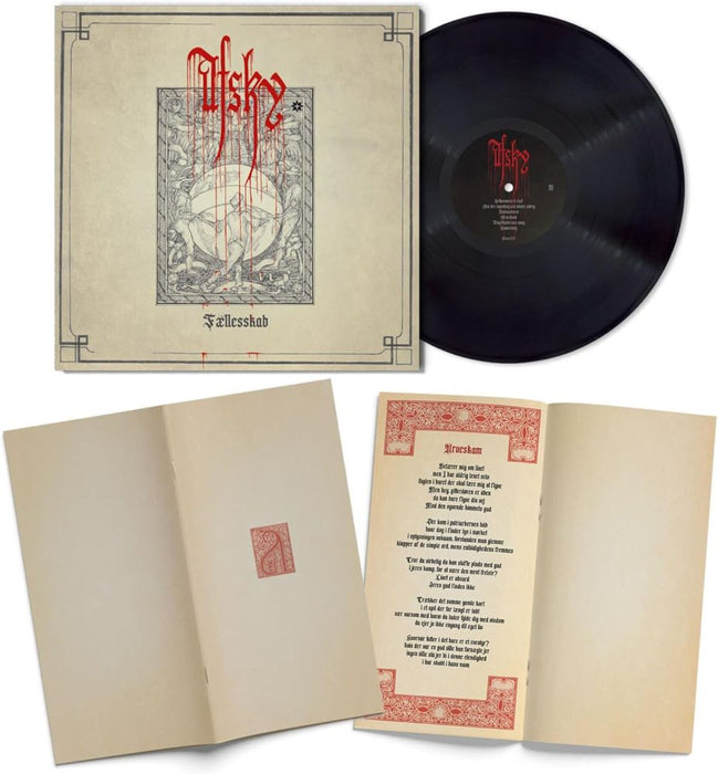 Afsky Faellesskab Vinyl LP 2025