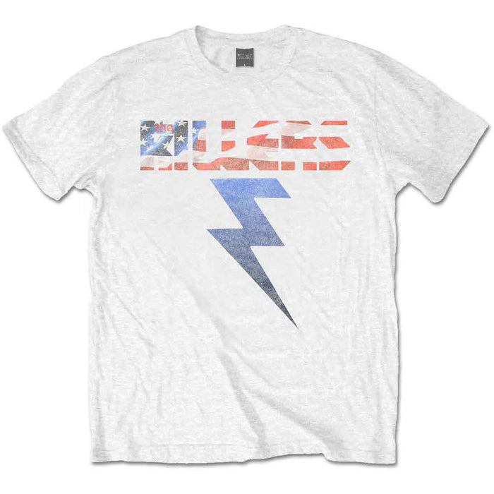 The Killers American Bolt White XL Unisex T-Shirt