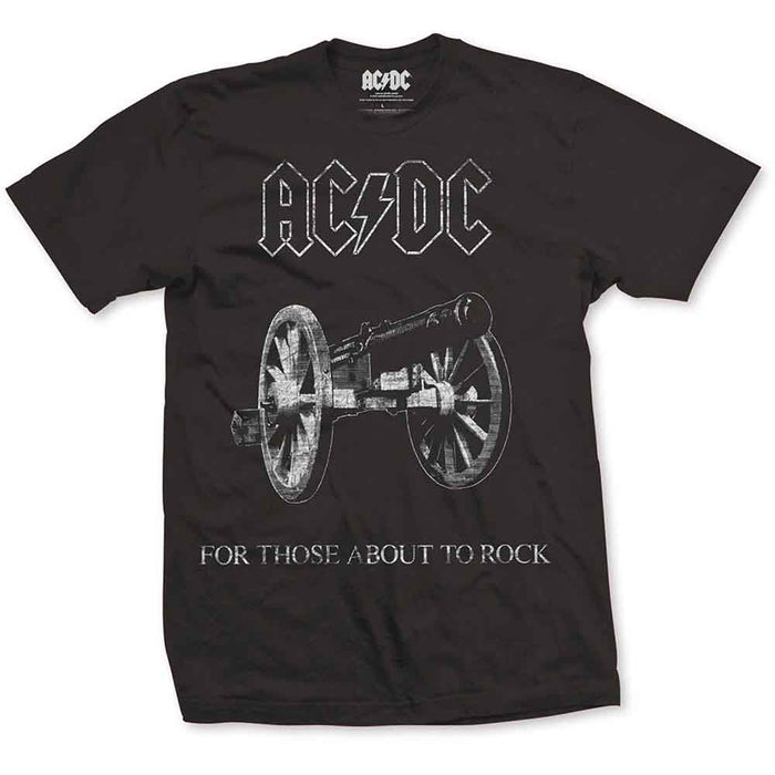 AC/DC About to Rock Black XX-Large T-Shirt