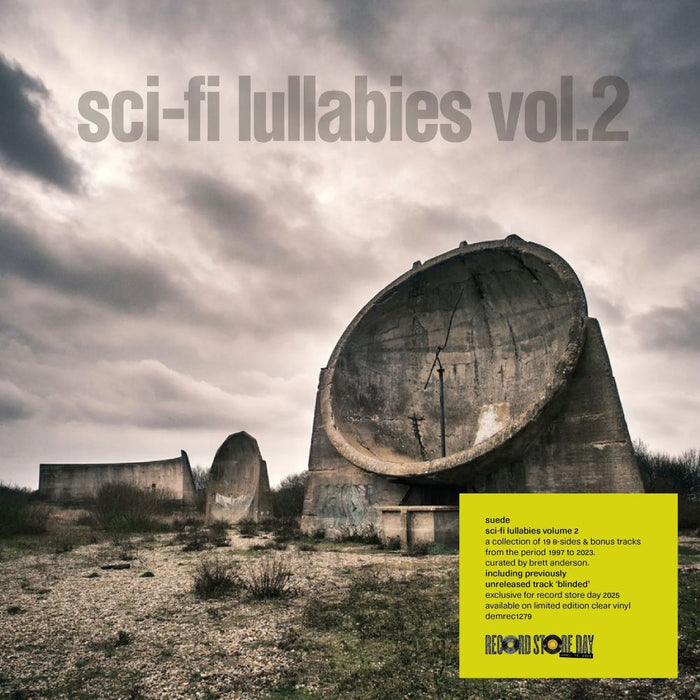 Suede Sci-fi Lullabies Volume 2 Vinyl LP Clear Colour RSD 2025