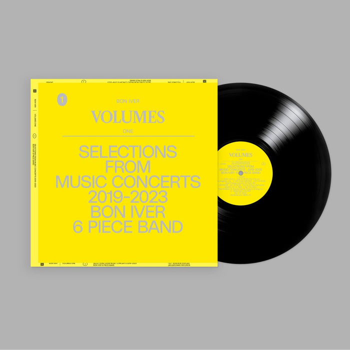 Bon Iver VOLUMES: ONE ""SELECTIONS FROM MUSIC CONCERTS 2019-2023 BON IVER 6 PIECE BAND Vinyl LP Due Out 03/04/26