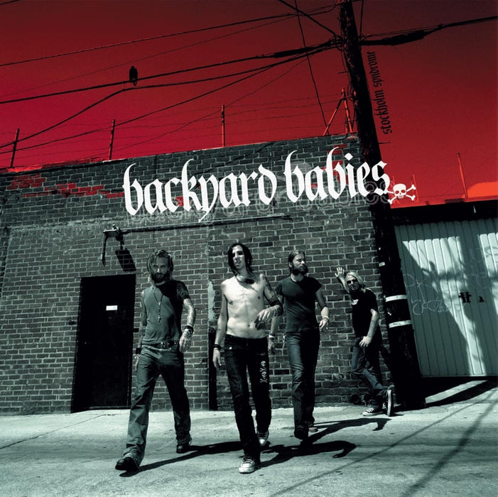 Backyard Babies Stockholm Syndrome Vinyl LP Crystal Clear & Black Marble Colour 2026