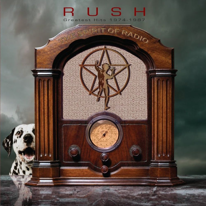 Rush The Spirit Of Radio: Greatest Hits 1974-1987 Vinyl LP Due Out 02/10/26