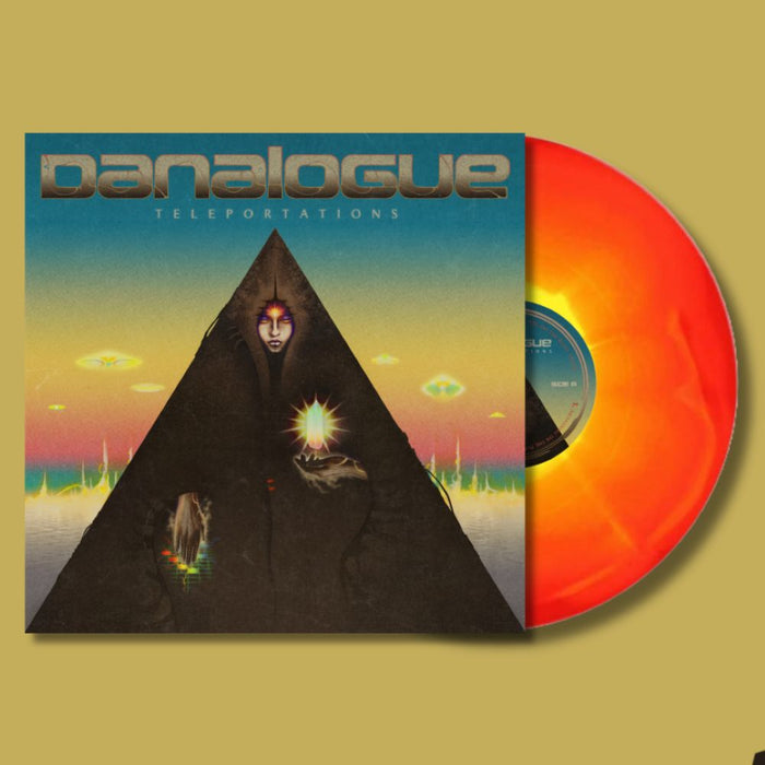 Danalogue Teleportations Vinyl LP Red & Yellow Fade Effect Colour 2026
