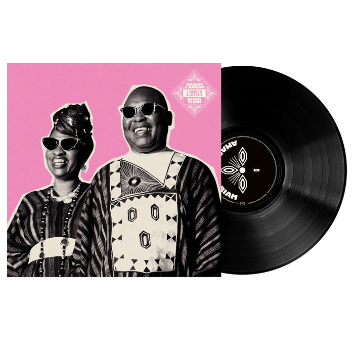 Amadou & Mariam L’amour à folie Vinyl LP 2025