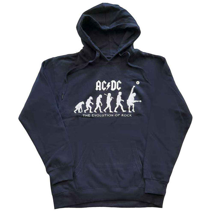 AC/DC Evolution of Rock Large Hoodie