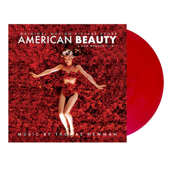 Thomas Newman American Beauty (Original Motion Picture Score) Vinyl LP Blood Red Rose Colour 2024