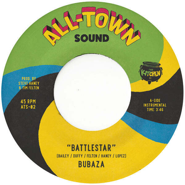 Bubaza Battlestar 7" Vinyl Single 2021