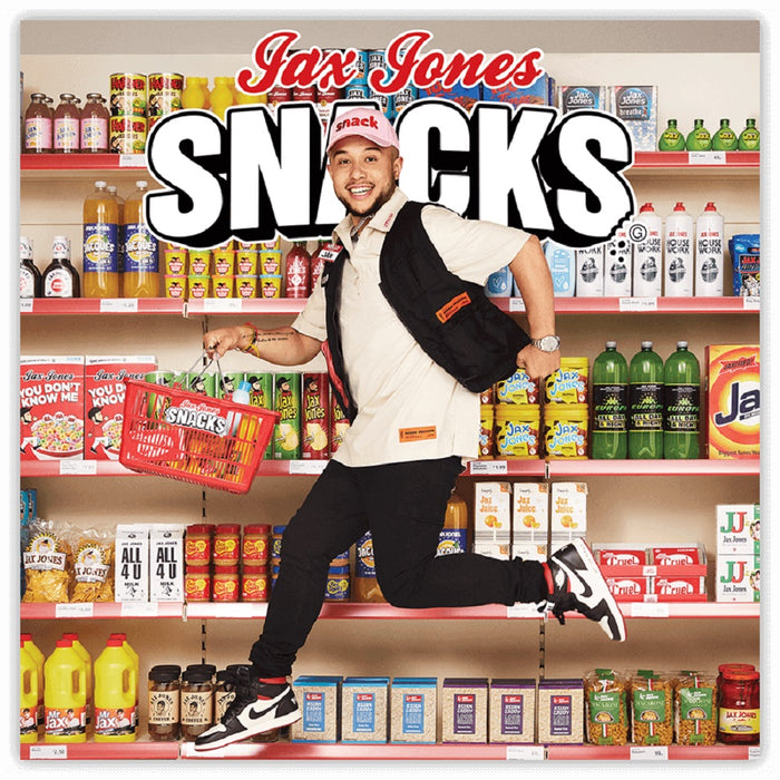 Jax Jones Snacks Standard LP *IMPERFECT SLEEVE*