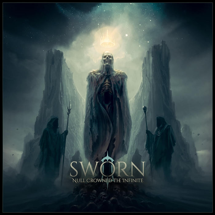 Sworn Null Crowned the Infinite Vinyl LP marbled Green Colour Due Out 02/10/26