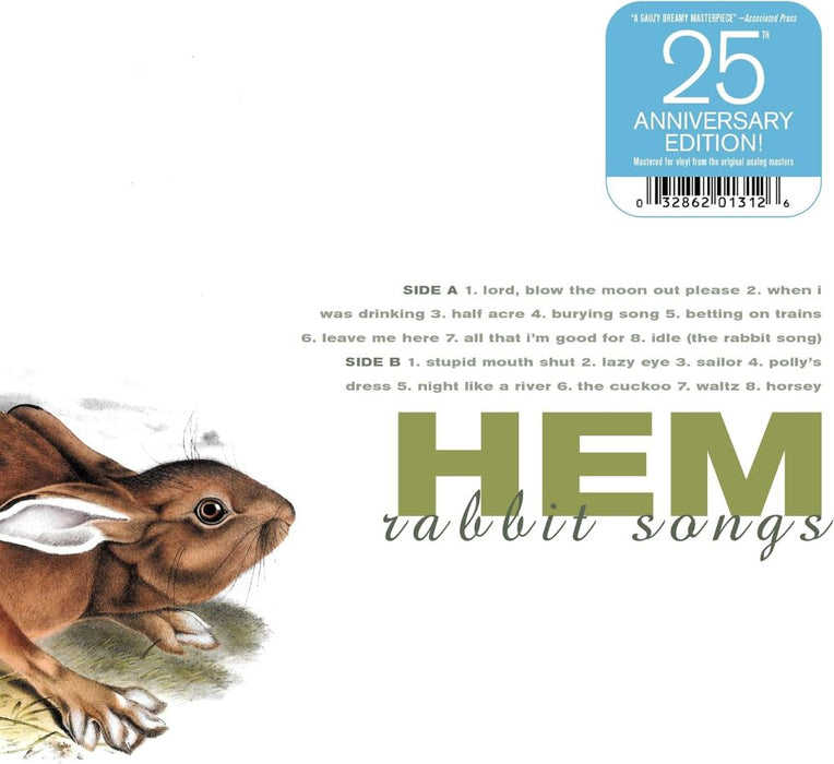 Hem Rabbit Songs (25th Anniversary Edition) Vinyl LP 2025