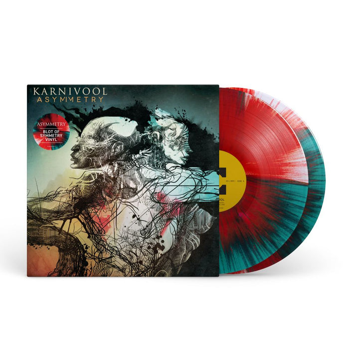 Karnivool Asymmetry Vinyl LP Blot of Symmetry Colour Due Out 04/12/26