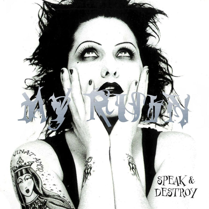 My Ruin Speak & Destroy Vinyl LP Black & White Marble Colour RSD 2025