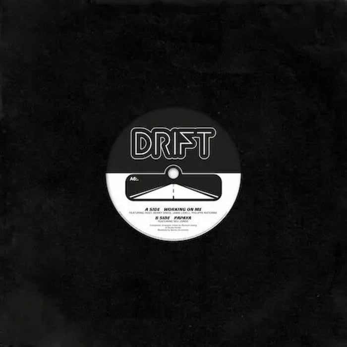 DRIFT Working on Me / Papaya 10" Vinyl Single RSD 2025
