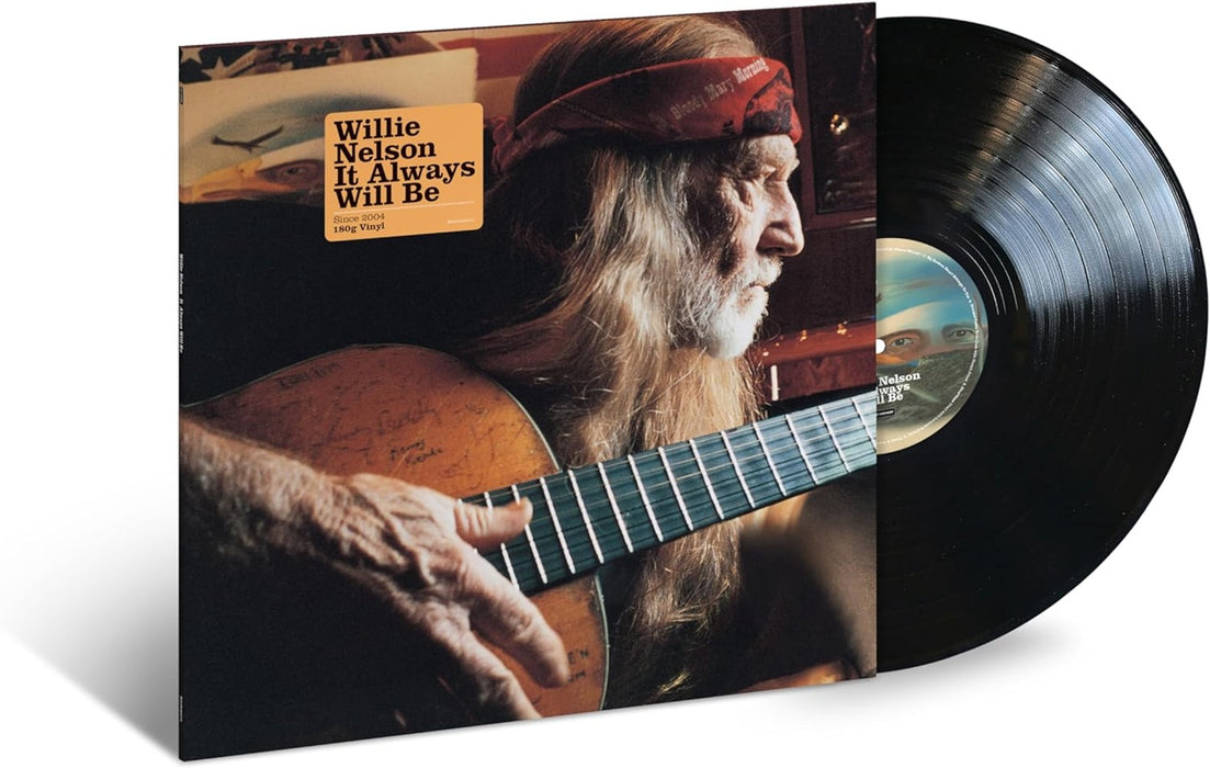 Willie Nelson It Always Will Be Vinyl LP 2023