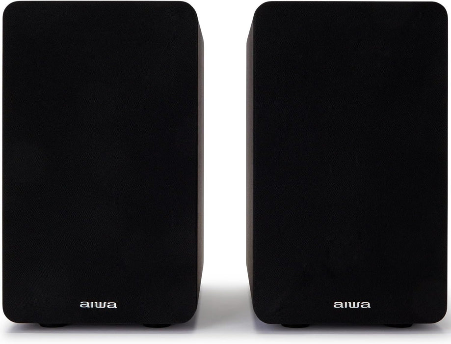 Aiwa SP-A100  Black Book Shelf Speakers