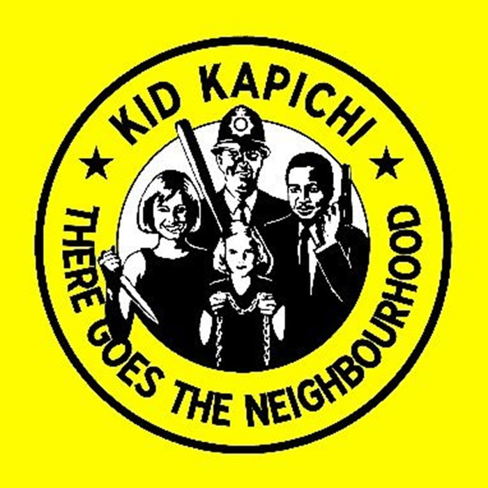 Kid Kapichi There Goes The Neighbourhood Vinyl LP Lemon Yellow Colour 2024