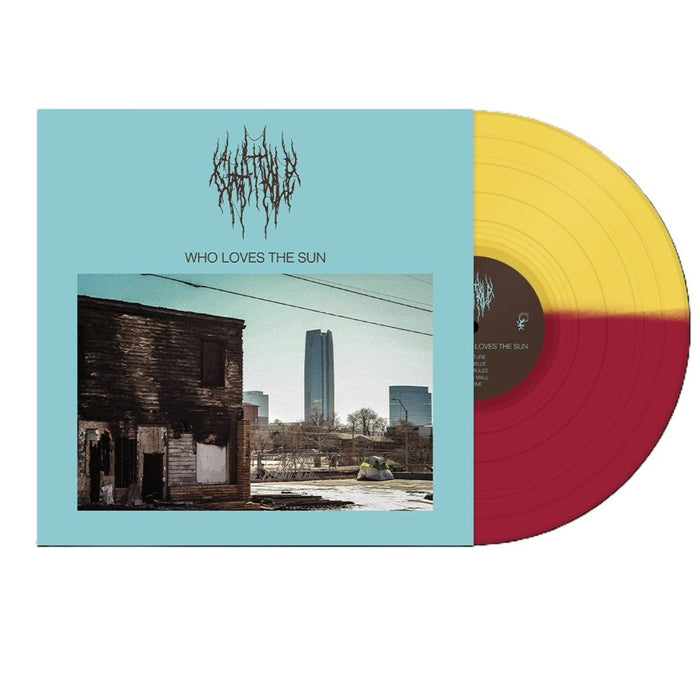 Chat Pile Who Loves The Sun Vinyl LP UK Indies Half Magenta & Lemon Yellow Colour Due Out 04/09/26