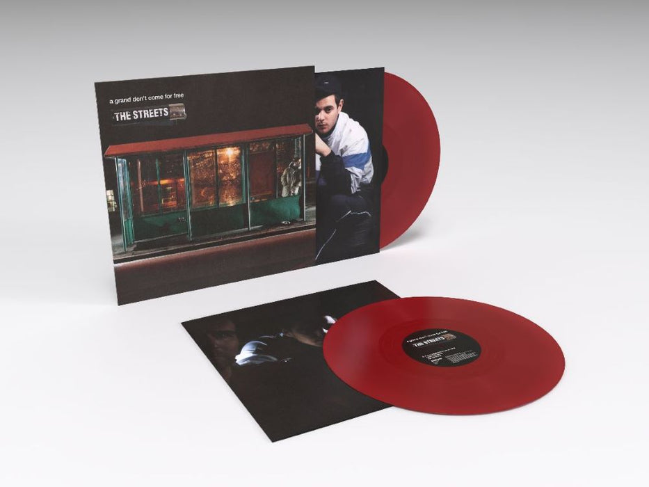 The Streets A Grand Don't Come For Free Vinyl LP Dark Red Colour 2024