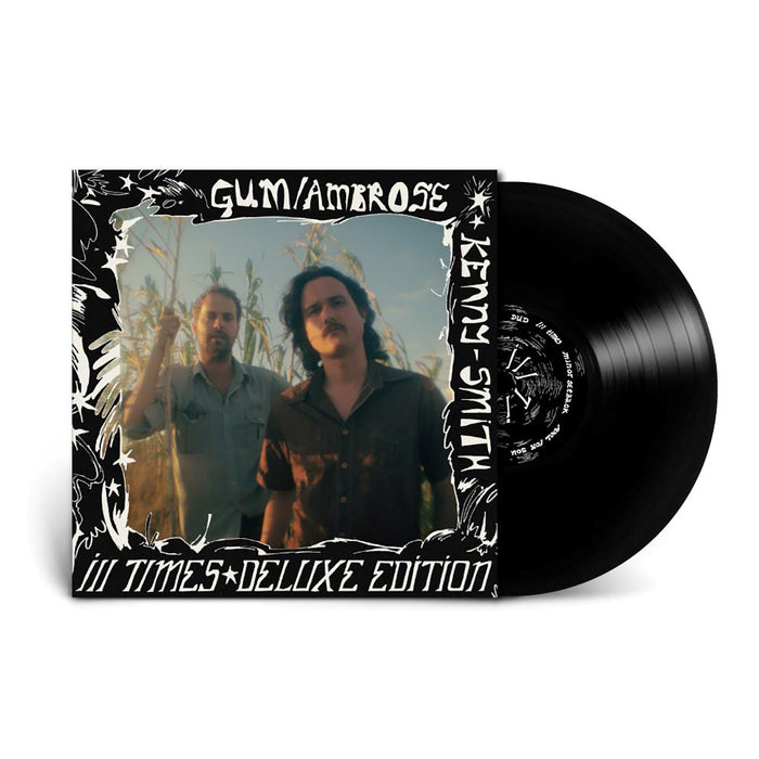 GUM, Ambrose Kenny-Smith Ill Times Vinyl LP Deluxe Due Out 02/10/26