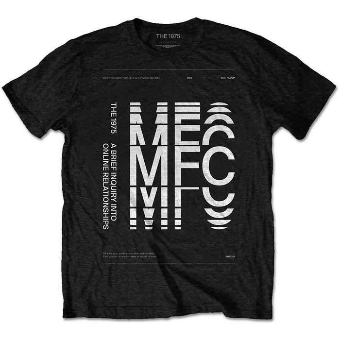 The 1975 ABIIOR MFC Black Large T-Shirt