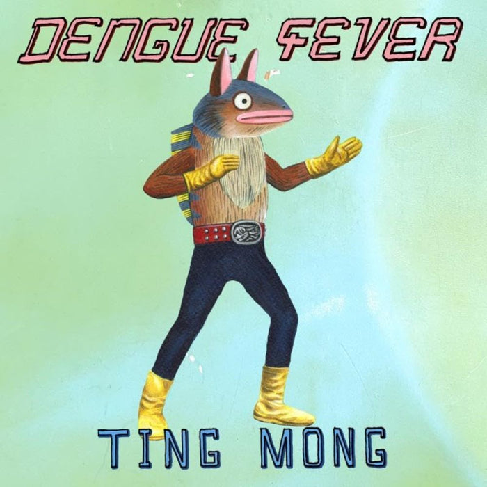 Dengue Fever Ting Mong Vinyl LP 2023