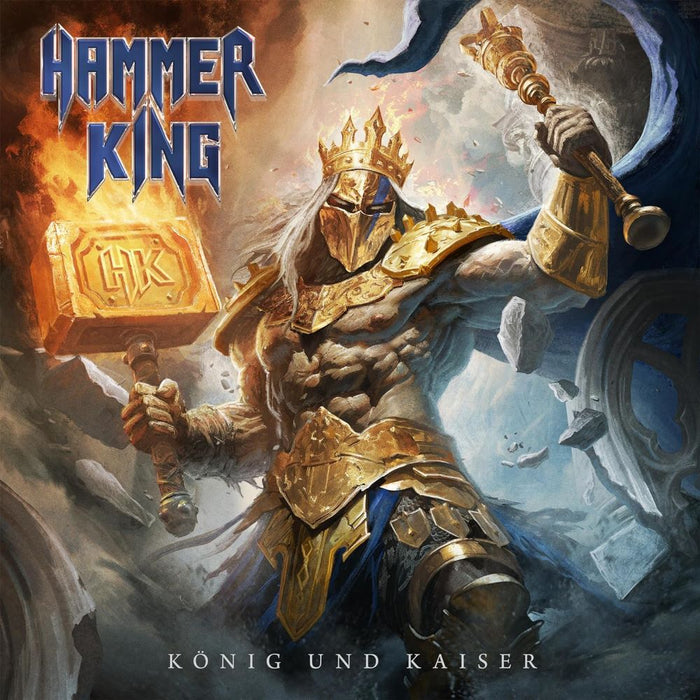 Hammer King Konig und Kaiser Vinyl LP 2024