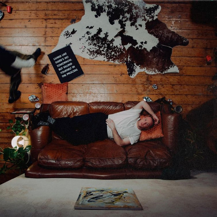 Laurence Guy Living Like There's No Tomorrow, But Killing Yourself In The Process Vinyl LP 2023
