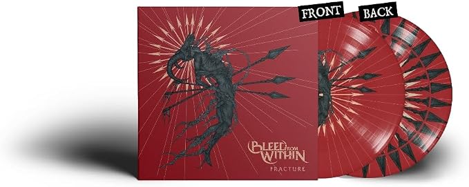 Bleed From Within Fracture Vinyl LP Picture Disc Due Out 20/11/26