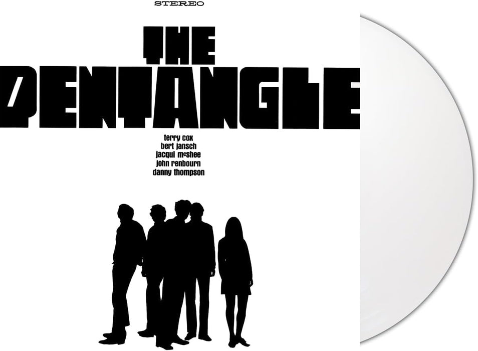 The Pentangle Vinyl LP White Colour 2023