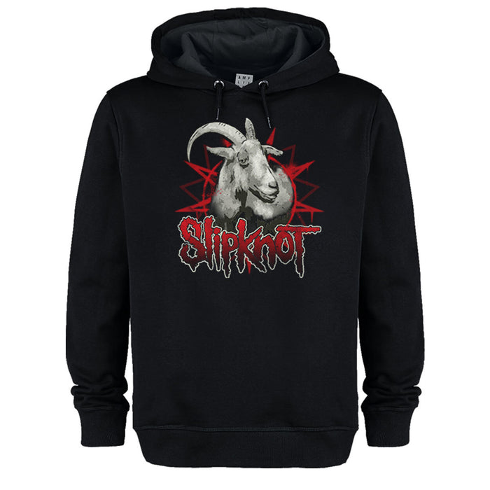 Slipknot Goat Amplified Vintage Black X-Large Unisex Hoodie