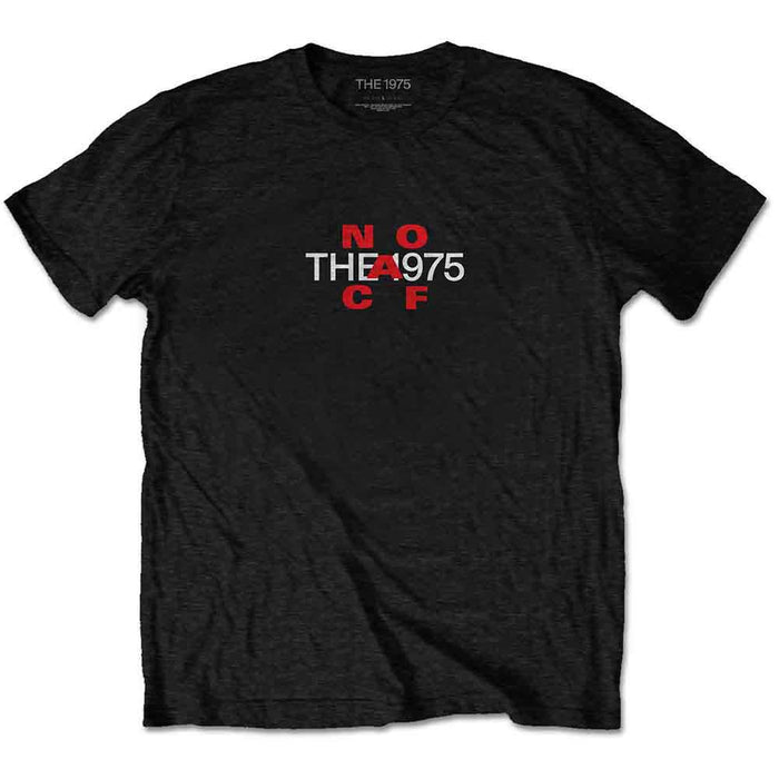 The 1975 Music For Cars Black Medium T-Shirt