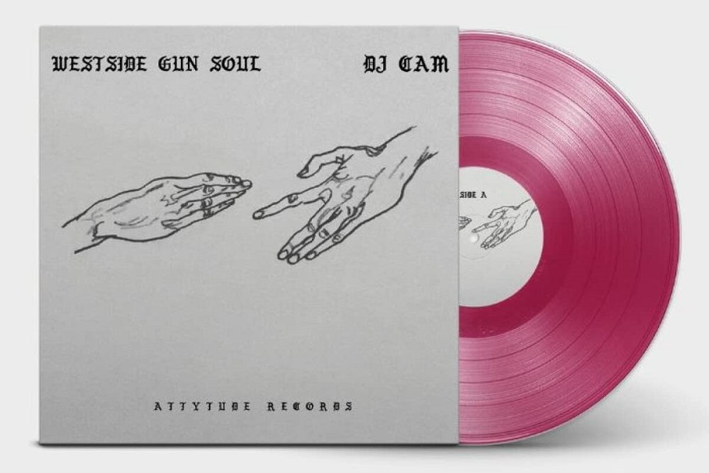 DJ Cam Westside Gun Soul Vinyl LP Pink Colour 2023