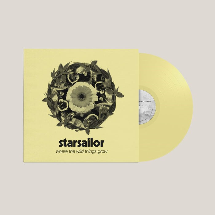 Starsailor Where The Wild Things Grow Vinyl LP Indies Sunflower Colour 2024