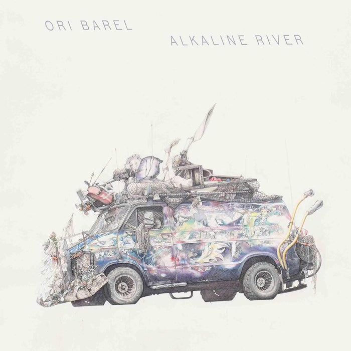 Ori Barel Alkaline River Vinyl LP 2023
