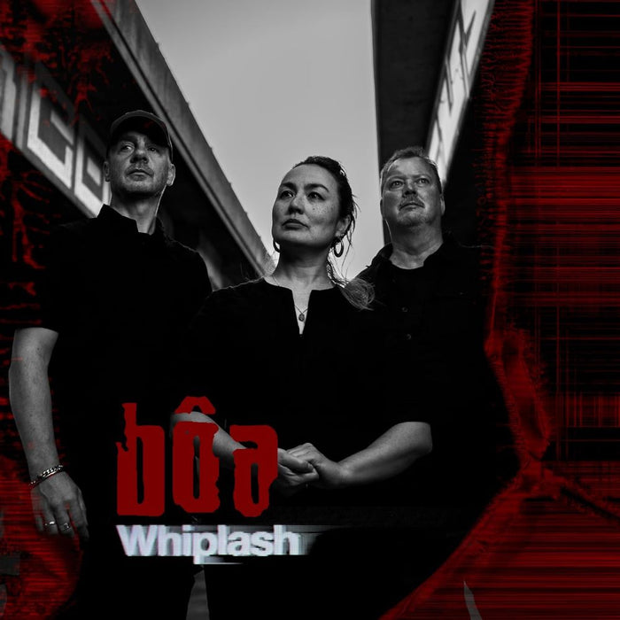 Boa Whiplash Vinyl LP Due Out 18/10/24