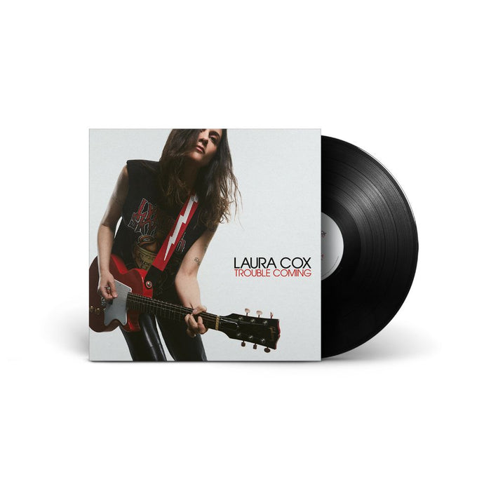 Laura Cox Trouble Coming Vinyl LP 2025