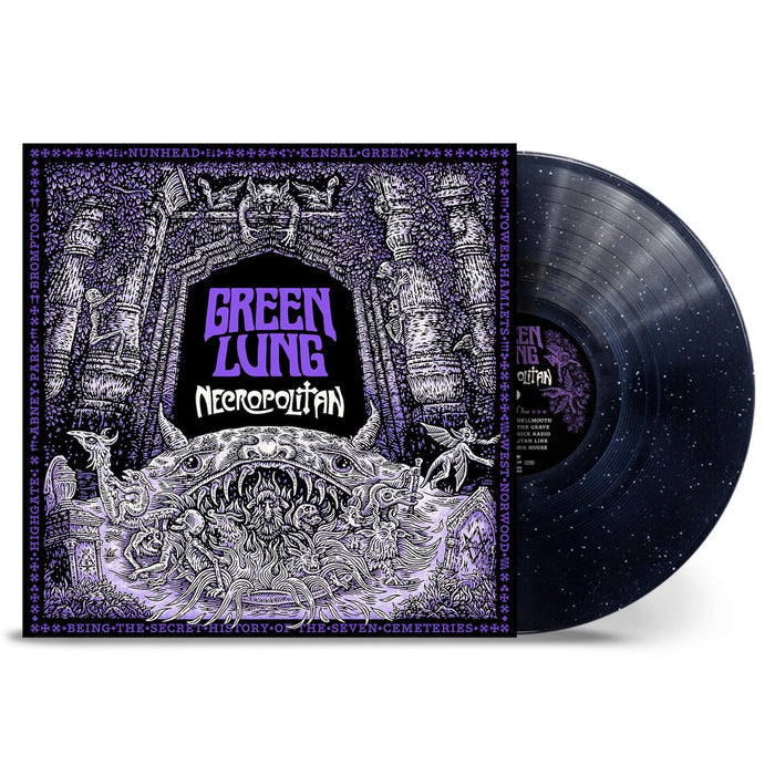 Hammer King King Is Rising Vinyl LP Midnight Sparkle / Starlight Colour  Due Out 11/09/26