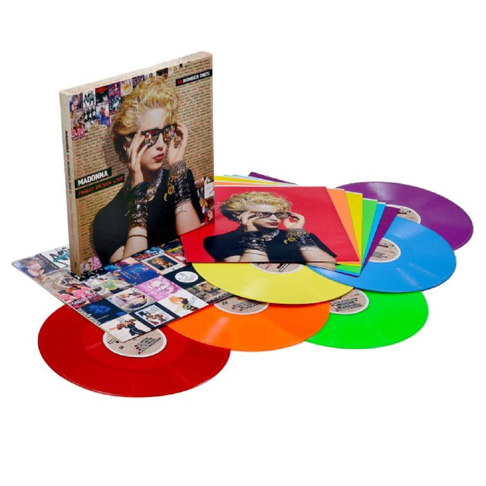 Madonna Finally Enough Love: Fifty Number Ones Vinyl LP Rainbow Edition 2023