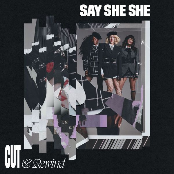 Say She She Cut & Rewind Vinyl LP Lilac Colour 2025