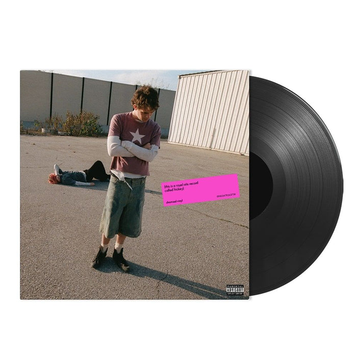 Royel Otis hickey Vinyl LP Coal Colour 2025