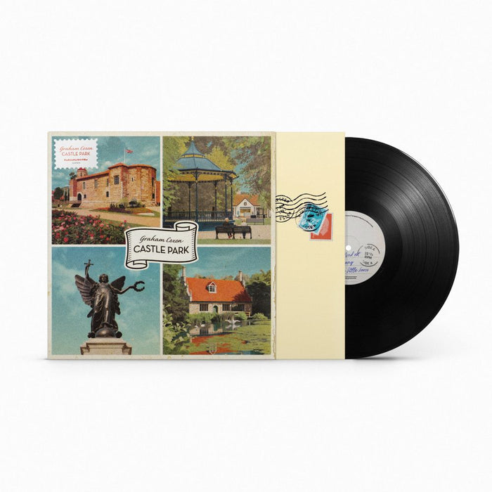 Graham Coxon Castle Park Vinyl LP + A6 postcards Due Out 19/06/26