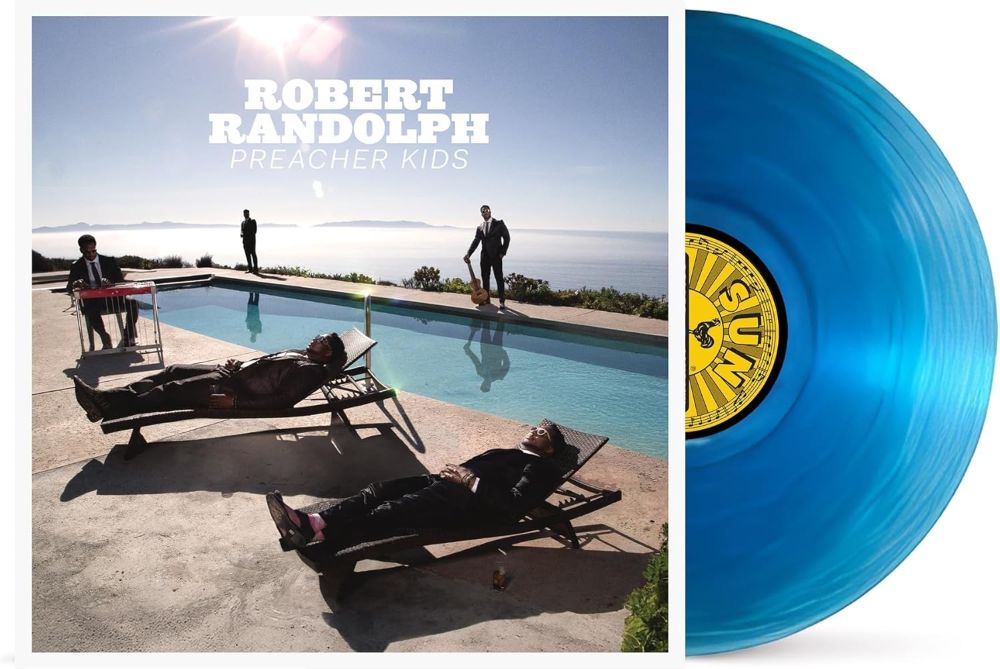 Robert Randolph Preacher Kids Vinyl LP Blue Colour 2025
