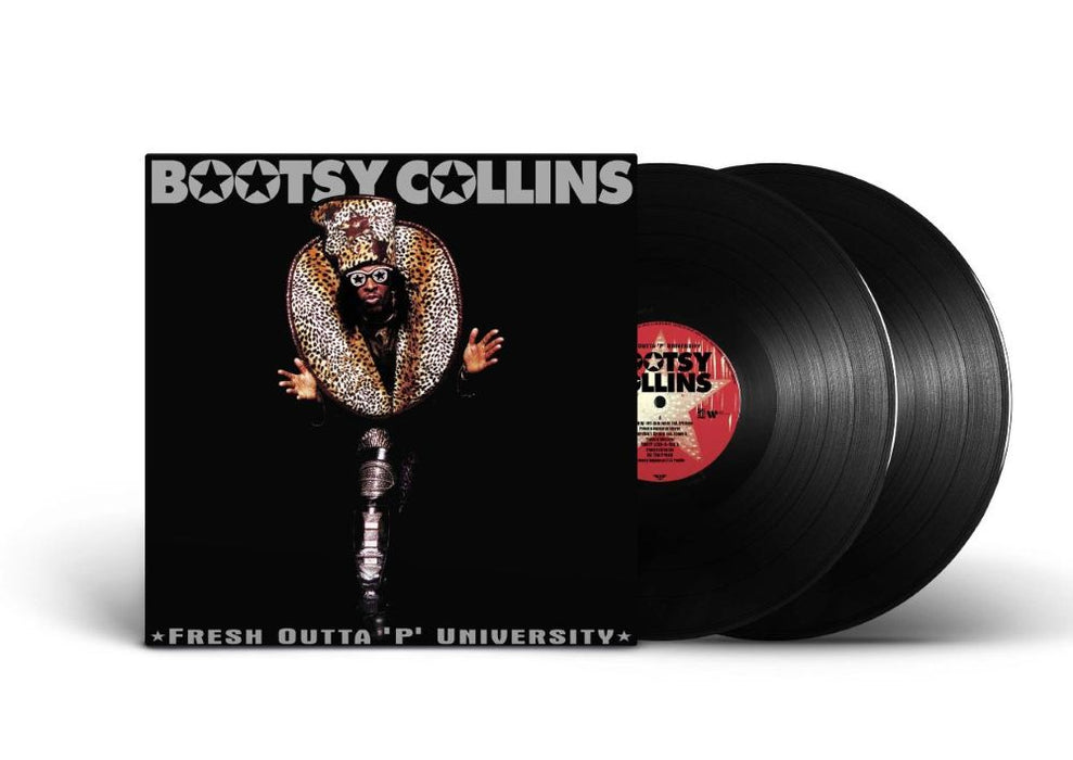Bootsy Collins Fresh Outa 'P' University Vinyl LP 2025