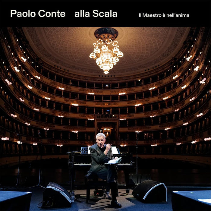 Paolo Conte Alla Scala Vinyl LP 2023