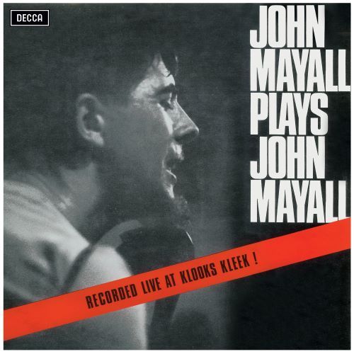 John Mayall & The Bluesbreakers Plays John Mayall (Live)-60th Anniversary Edition Vinyl LP Red & Black Marble Colour RSD 2025