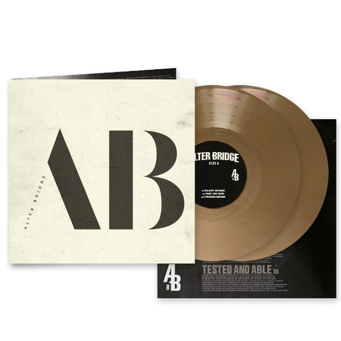 Alter Bridge (Self Titled) Vinyl LP Gold Colour 2026