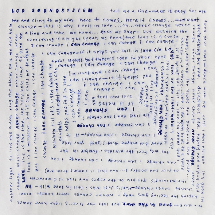 I Can Change 12" Vinyl Single