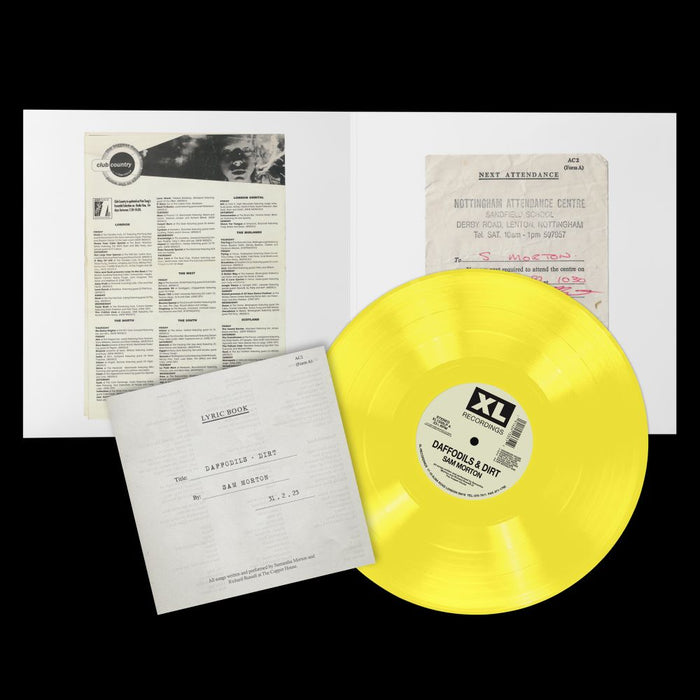 SAM MORTON Daffodils & Dirt Vinyl LP Indies Yellow Colour Due Out 14/06/24